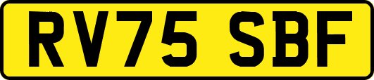 RV75SBF