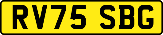 RV75SBG