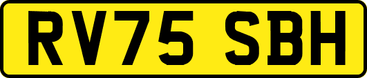 RV75SBH