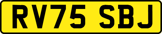 RV75SBJ
