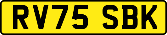 RV75SBK