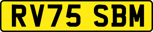 RV75SBM