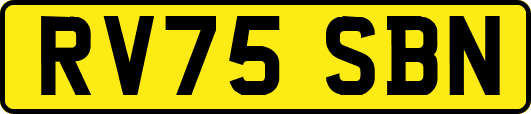 RV75SBN