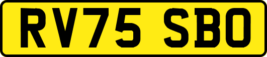 RV75SBO