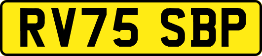 RV75SBP