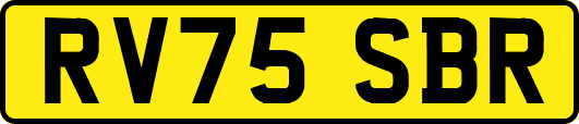 RV75SBR