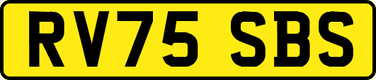 RV75SBS