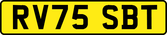 RV75SBT