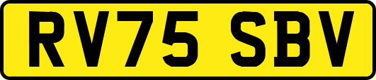 RV75SBV
