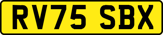 RV75SBX