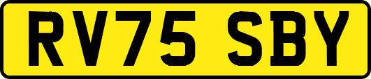 RV75SBY