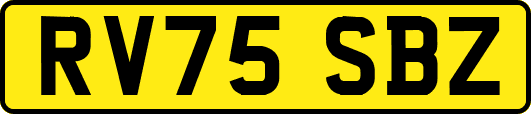 RV75SBZ