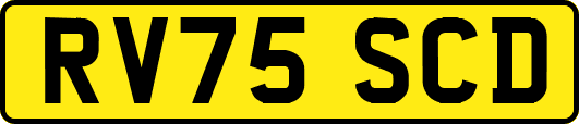 RV75SCD