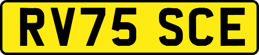 RV75SCE