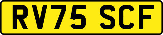 RV75SCF