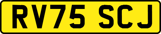 RV75SCJ