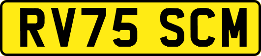 RV75SCM