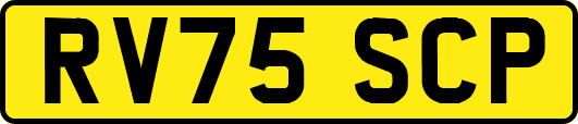 RV75SCP