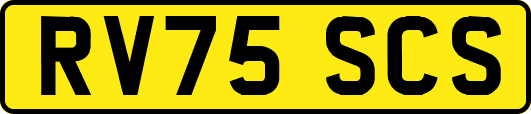 RV75SCS