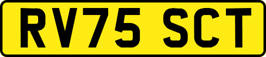 RV75SCT