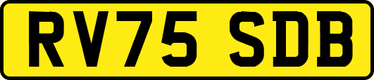 RV75SDB