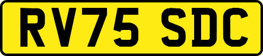 RV75SDC