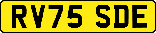 RV75SDE