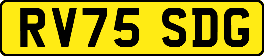 RV75SDG