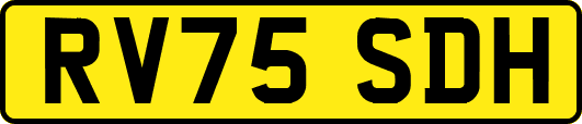 RV75SDH