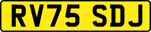 RV75SDJ