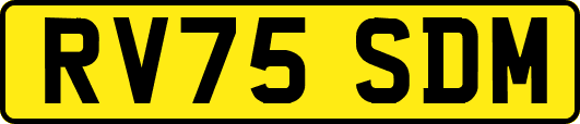 RV75SDM