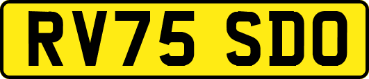 RV75SDO