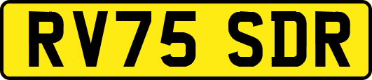 RV75SDR