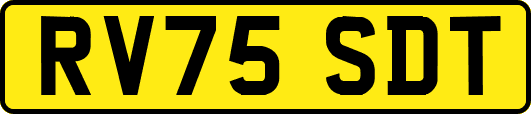 RV75SDT