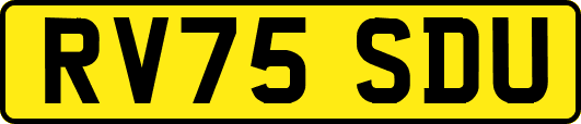 RV75SDU