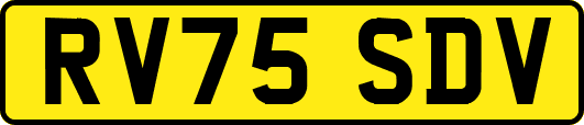 RV75SDV