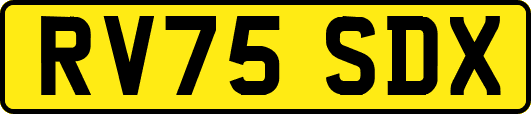 RV75SDX