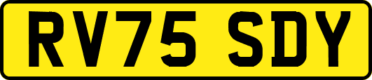 RV75SDY