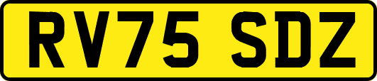 RV75SDZ