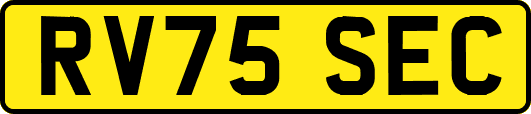 RV75SEC