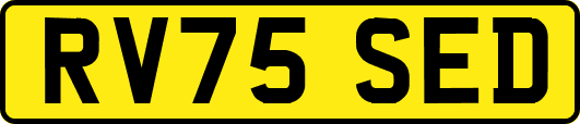 RV75SED