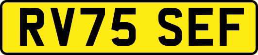 RV75SEF