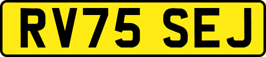 RV75SEJ