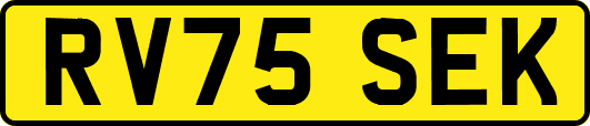 RV75SEK
