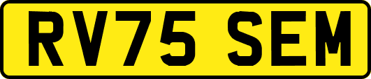 RV75SEM