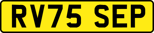 RV75SEP