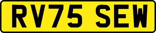 RV75SEW