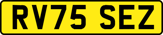 RV75SEZ