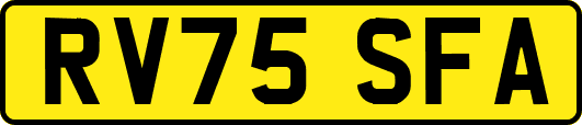RV75SFA