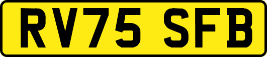 RV75SFB